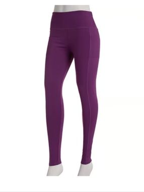 Starting Point Cranberry Leggings for Versatile Comfort